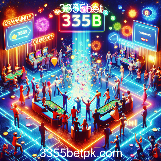 Explore a Categoria 'Comunidade' no 3355bet: A Experiência de Jogo Interativa