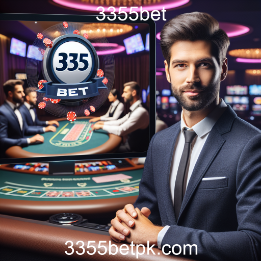 Descubra a Experiência de Jogar Ao Vivo no 3355bet