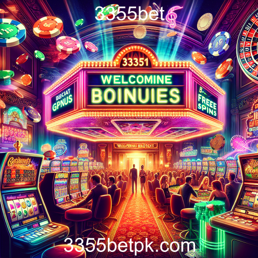 Explore as Promoções Incríveis do 3355bet